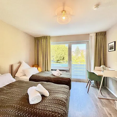 Appartamento Snug 8 - Ruhige Toplage Seeblick Design-wohnung I 3-zimmer I Zentral Tutzing