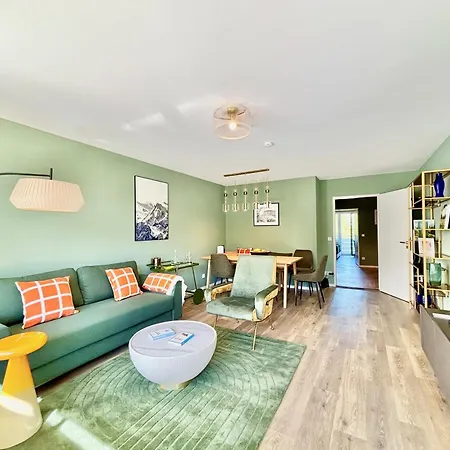 Snug 8 - Ruhige Toplage Seeblick Design-wohnung I 3-zimmer I Zentral *