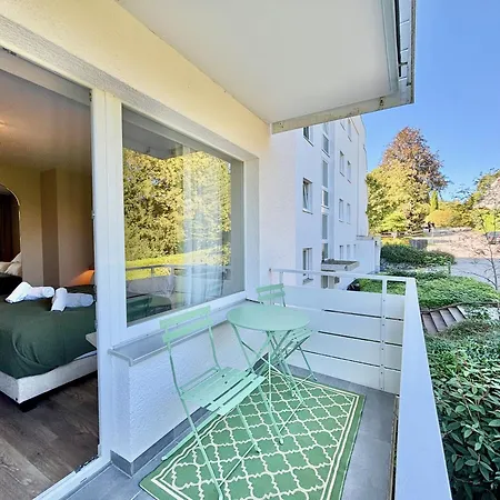 Snug 8 - Ruhige Toplage Seeblick Design-wohnung I 3-zimmer I Zentral Appartamento Tutzing